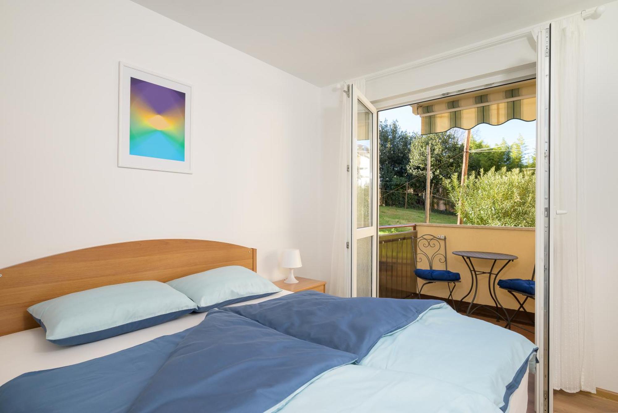 Apartment Pina Poreč Buitenkant foto