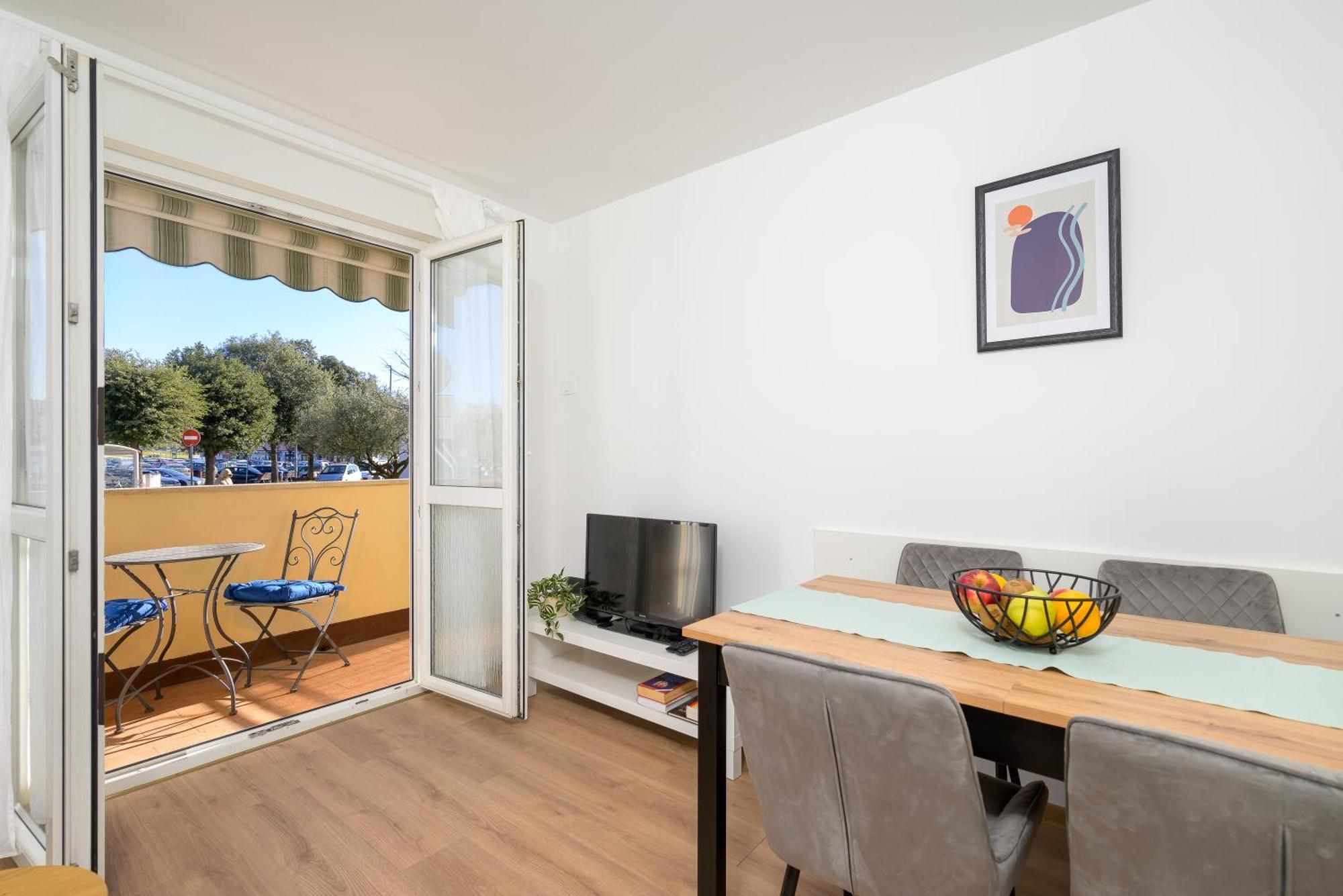 Apartment Pina Poreč Buitenkant foto