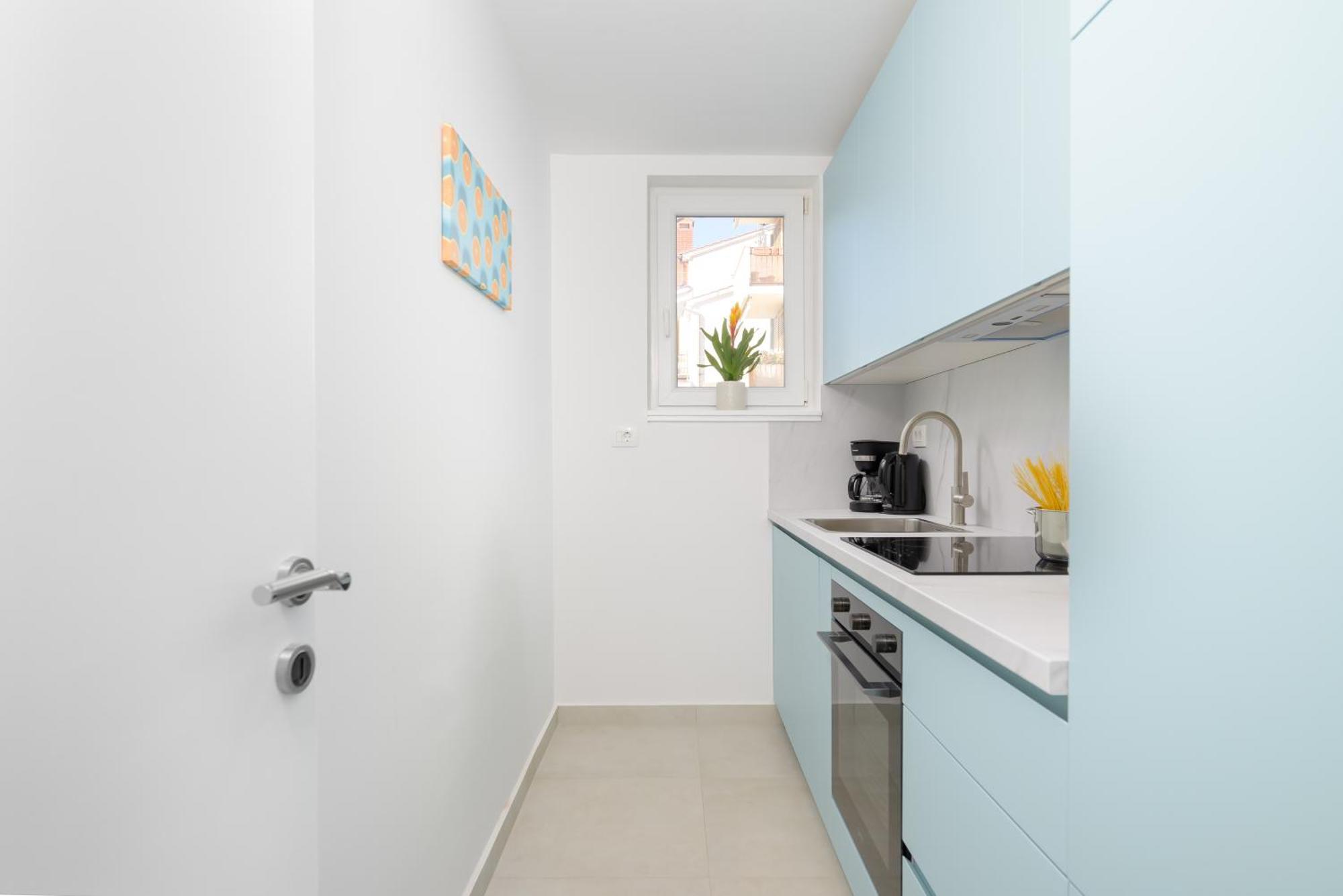 Apartment Pina Poreč Buitenkant foto