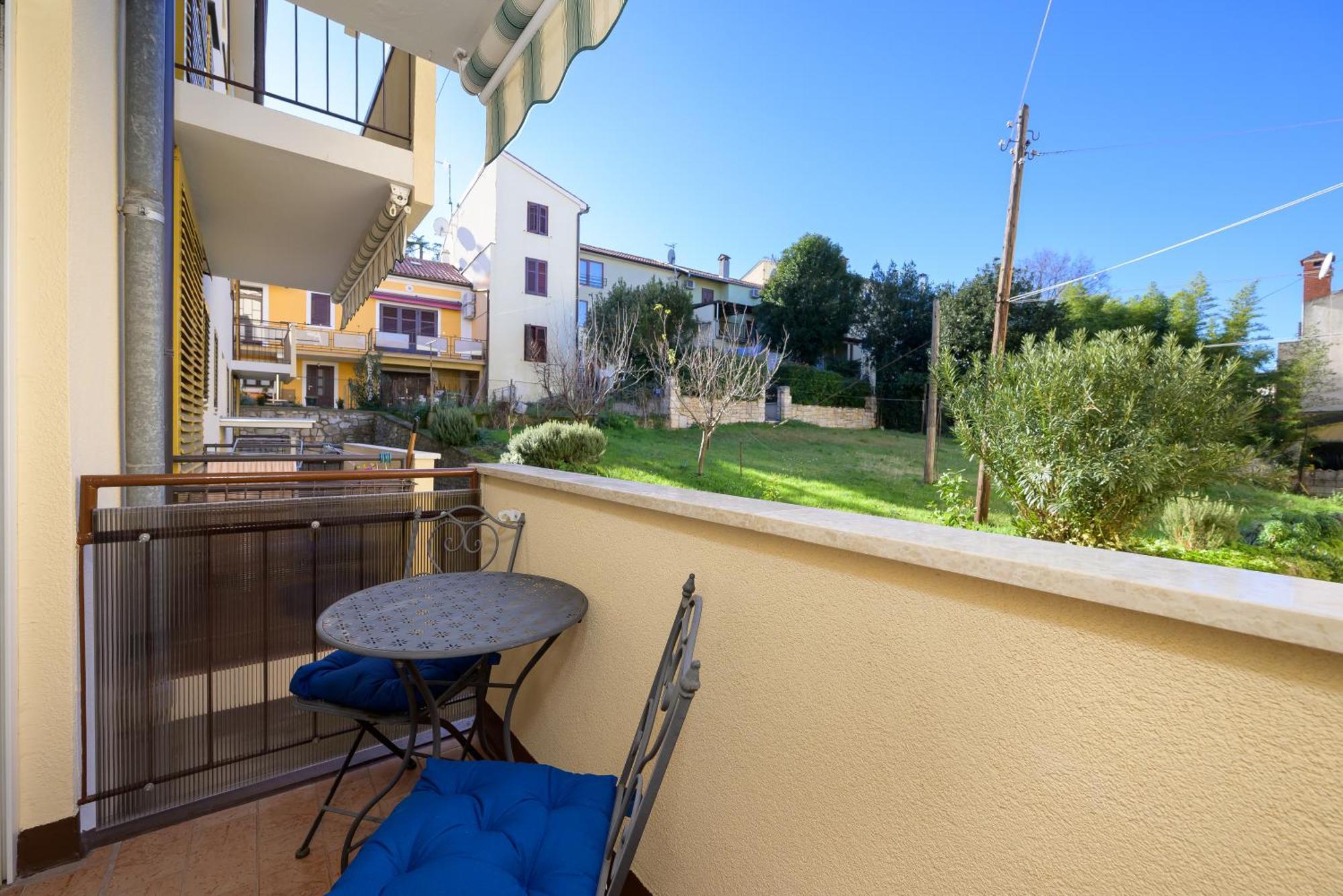 Apartment Pina Poreč Buitenkant foto