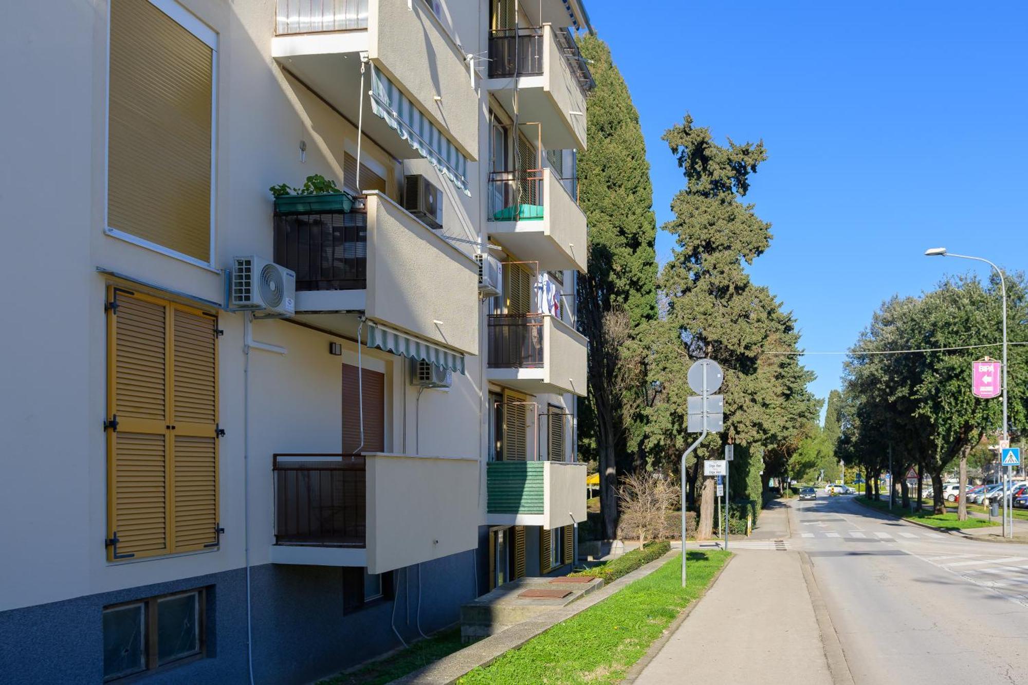 Apartment Pina Poreč Buitenkant foto