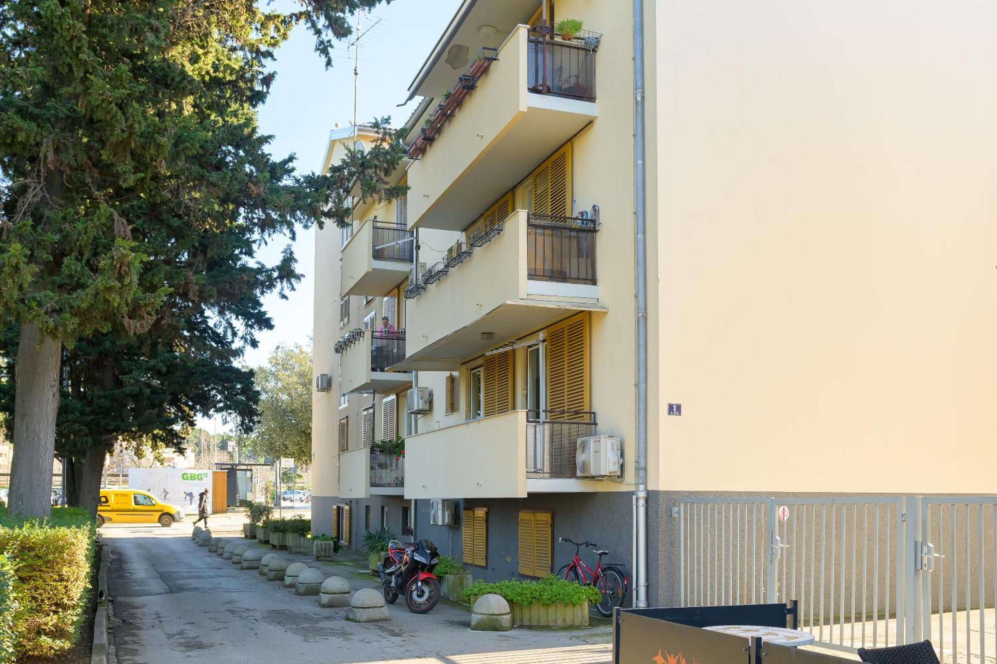 Apartment Pina Poreč Buitenkant foto